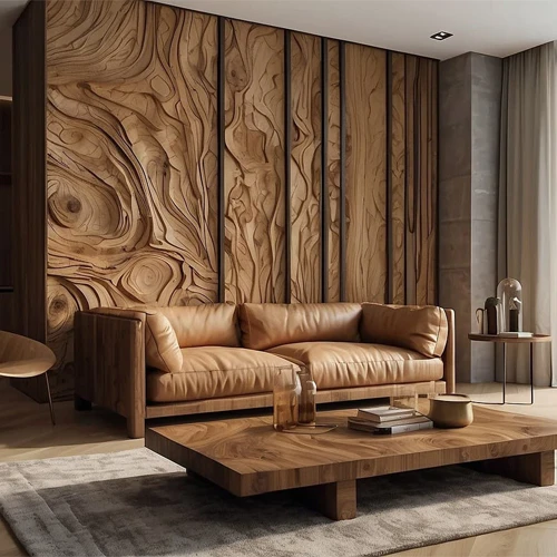 Wood Interior Work